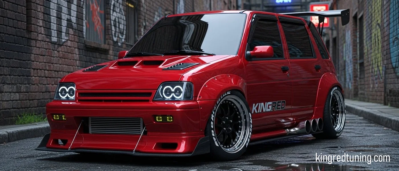 Accesorios Tico Tuning