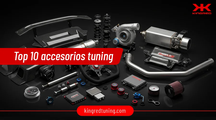 Top 10 accesorios tuning imprescindibles para tu auto en Perú