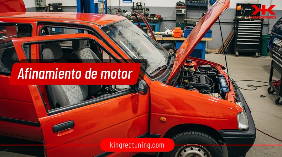 Afinamiento de motor para Tico Daewoo