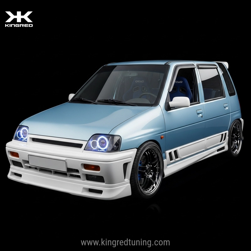 Daewoo Tico Tuning Azul Modelo  VIII
