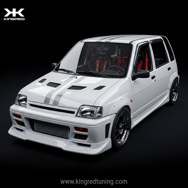 Daewoo Tico Tuning  Blanco Modelo I