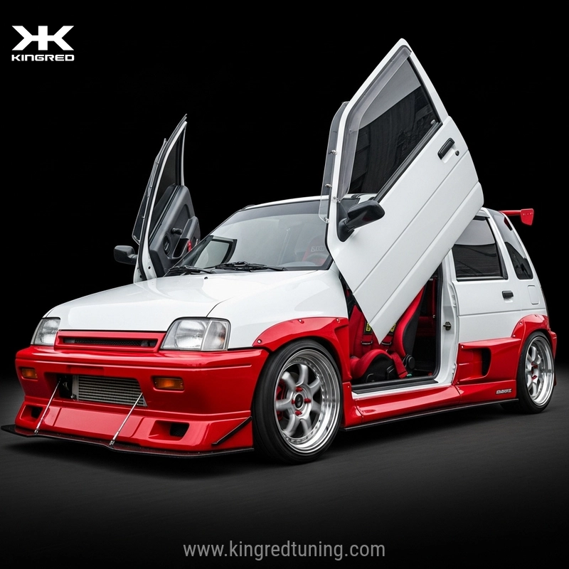 Daewoo Tico Tuning  Blanco Modelo IX