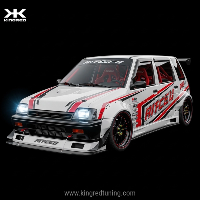 Daewoo Tico Tuning  Blanco Modelo V