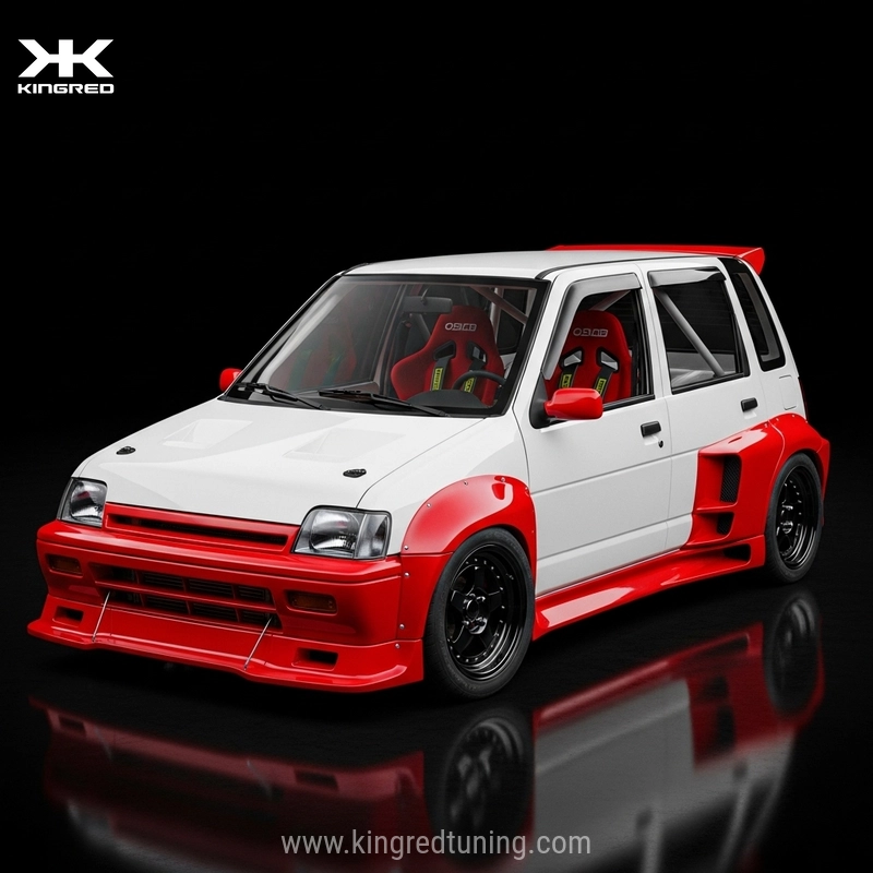 Daewoo Tico Tuning  Blanco Modelo VI