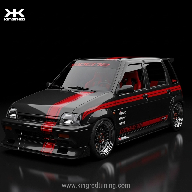 Daewoo Tico Tuning  Negro I