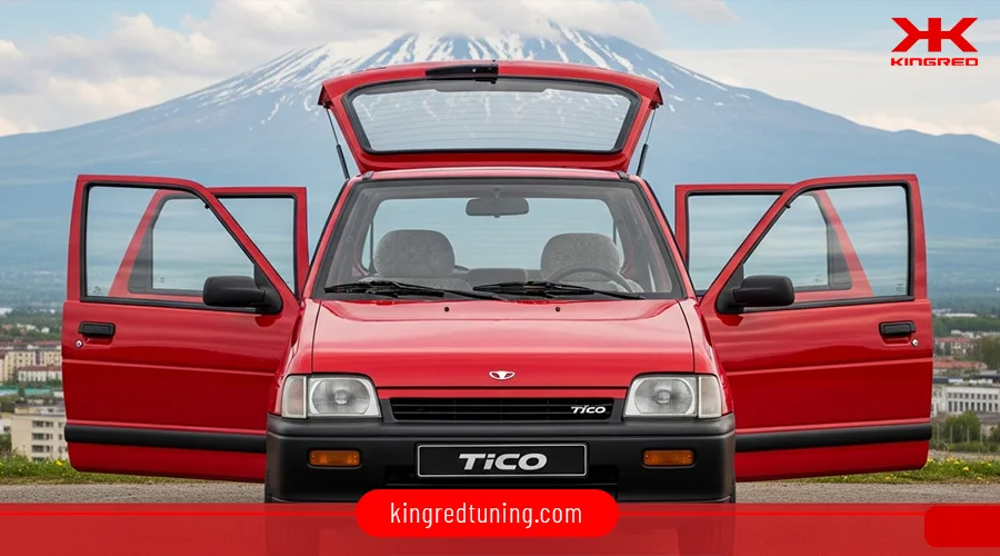 El Tico Daewoo: Características, Historia