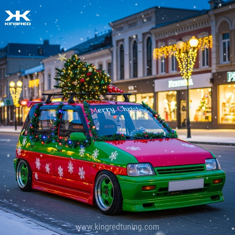 Feliz Navidad Daewoo Tico