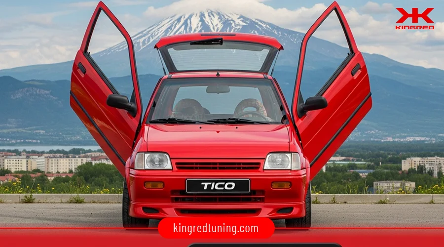 Fervor de Arequipa: Los Daewoo Tico Tuning