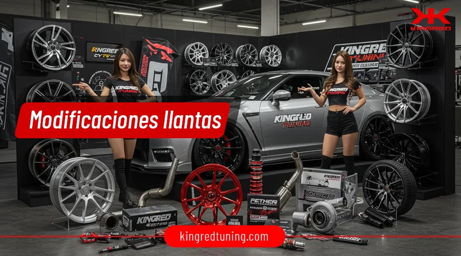 Modificaciones de Aros y Llantas para Car Tuning