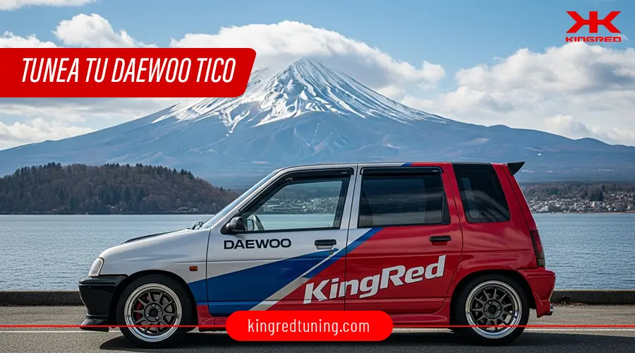 Dale Vida a Tu Daewoo Tico: Ideas de Tuning para Personalizar tu Auto