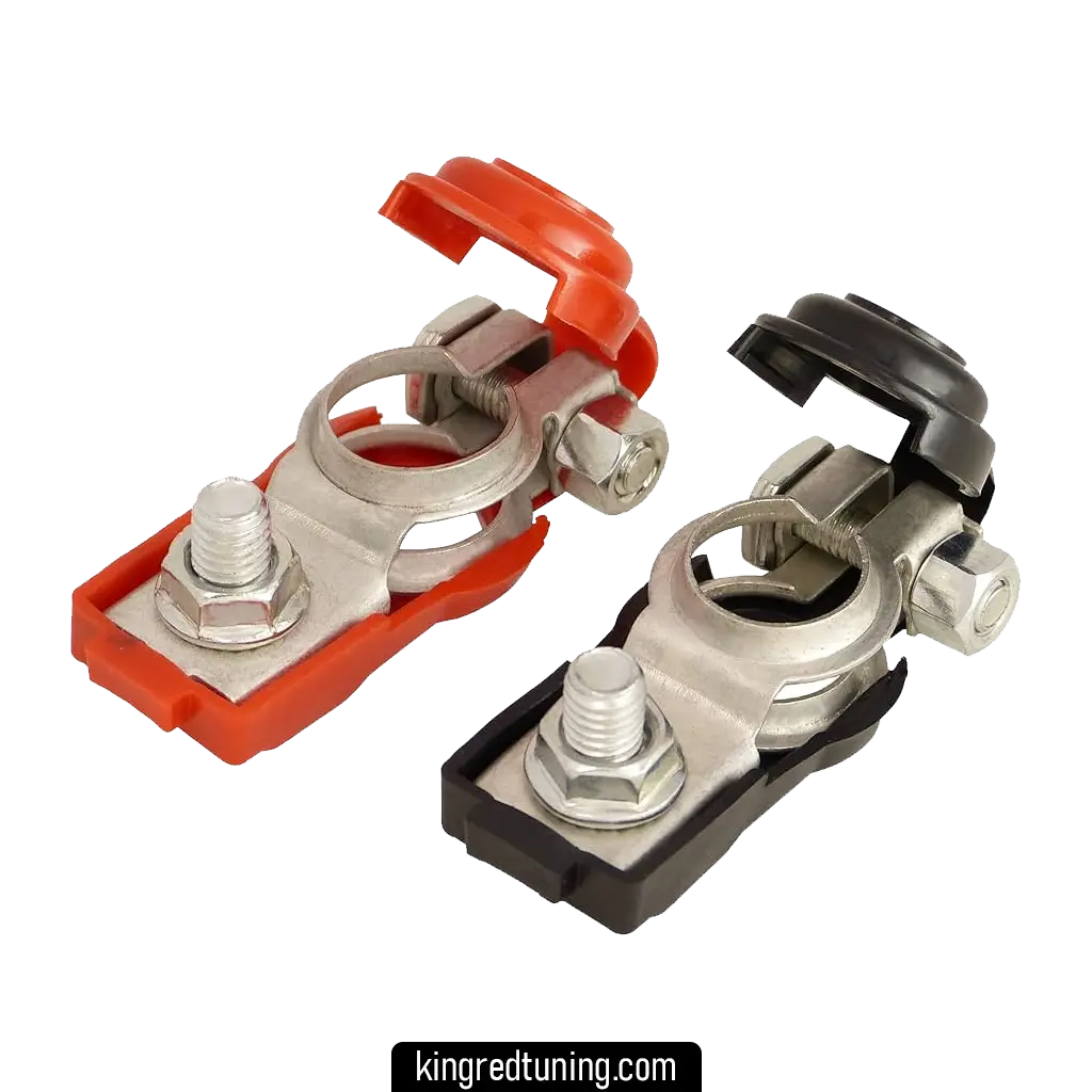 Terminales de bornes de batería