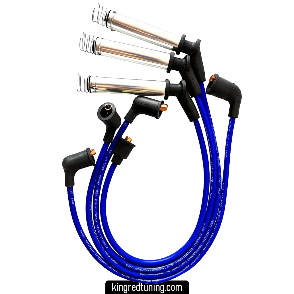 Cables de Bujía con Resortes