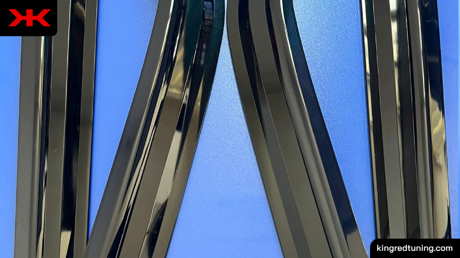 Correlluvias Instalado en Tico Tuning Puertas Lambo