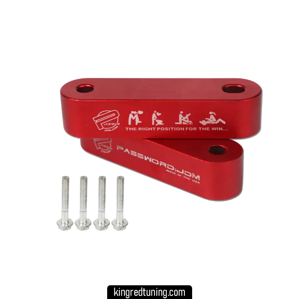 Elevador de capot de 2 piezas