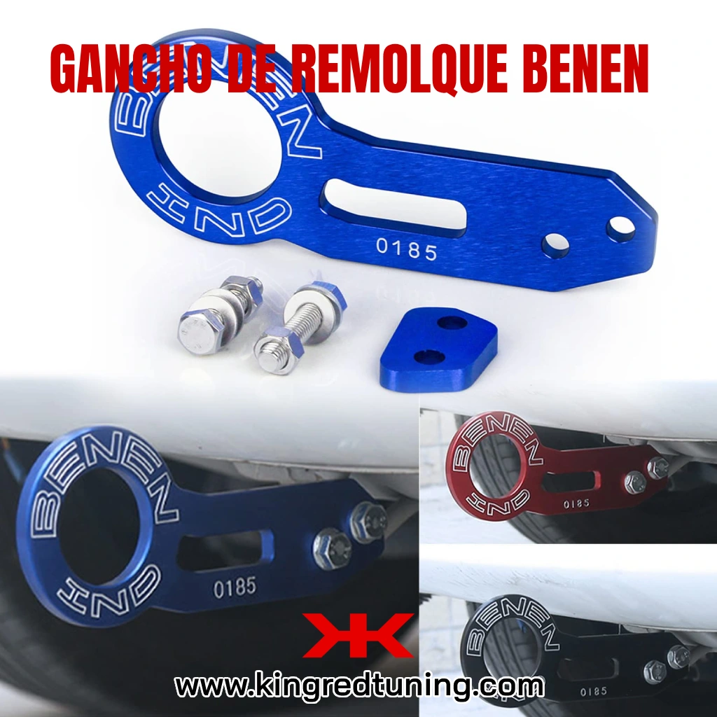 Gancho de Remolque Benen y mas