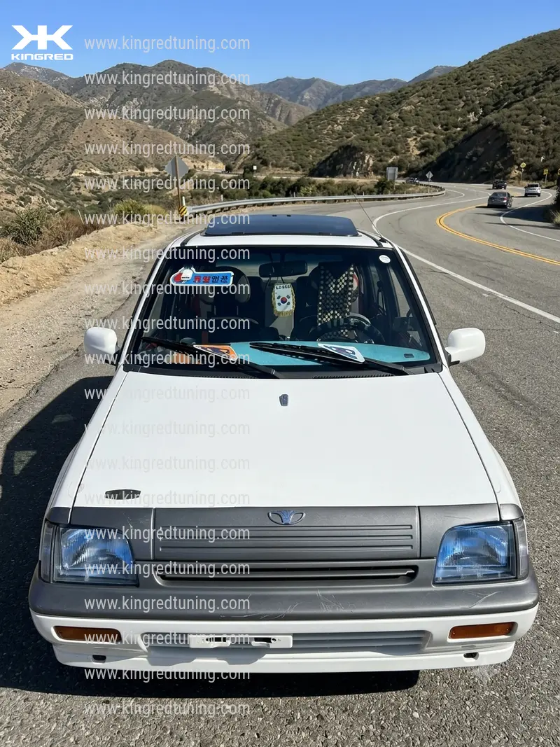 Instalado en Daewoo Tico