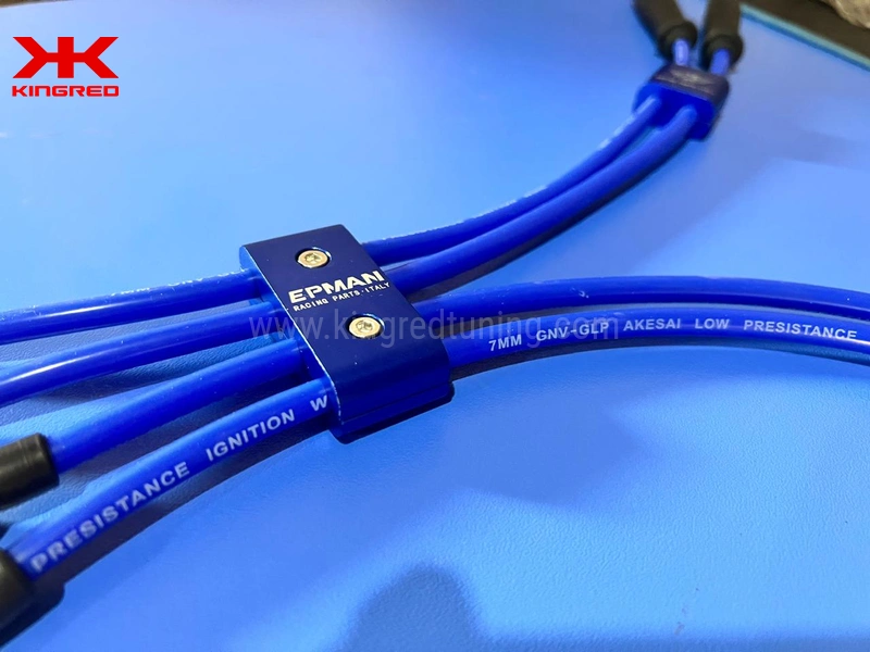 Presentación con separadores de cables 2