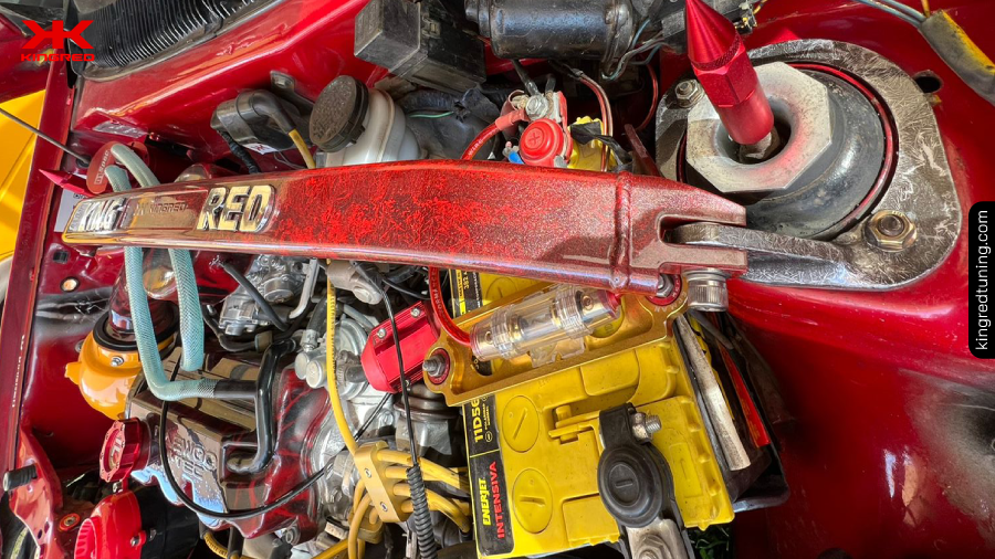 Presentación de otra vista en KingRed de la Barra Tuning