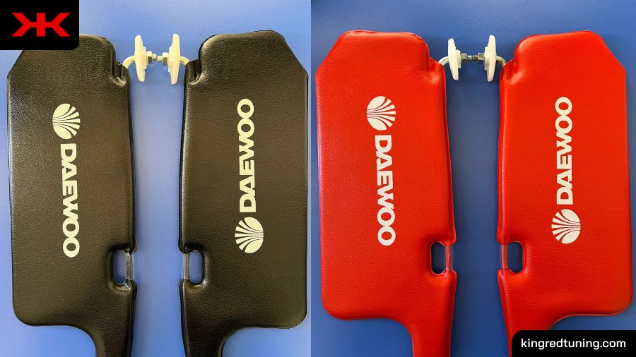 Colores disponibles: negro y rojo