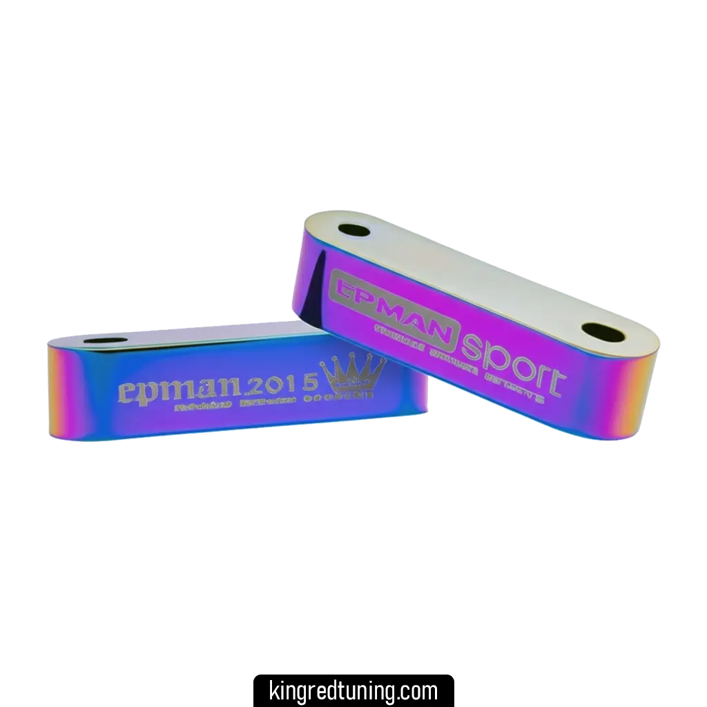 Elevador de capot de 2 piezas