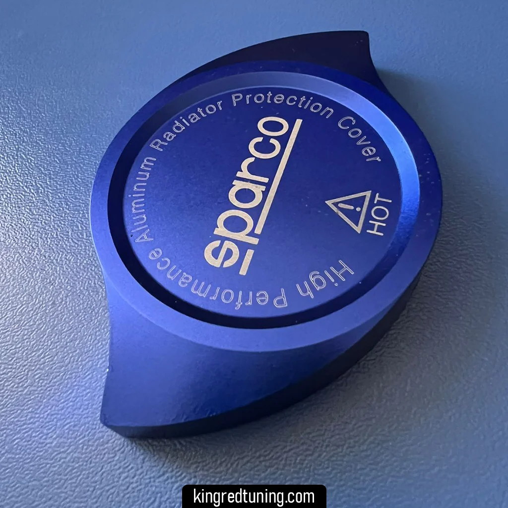 Sobretapa de radiador