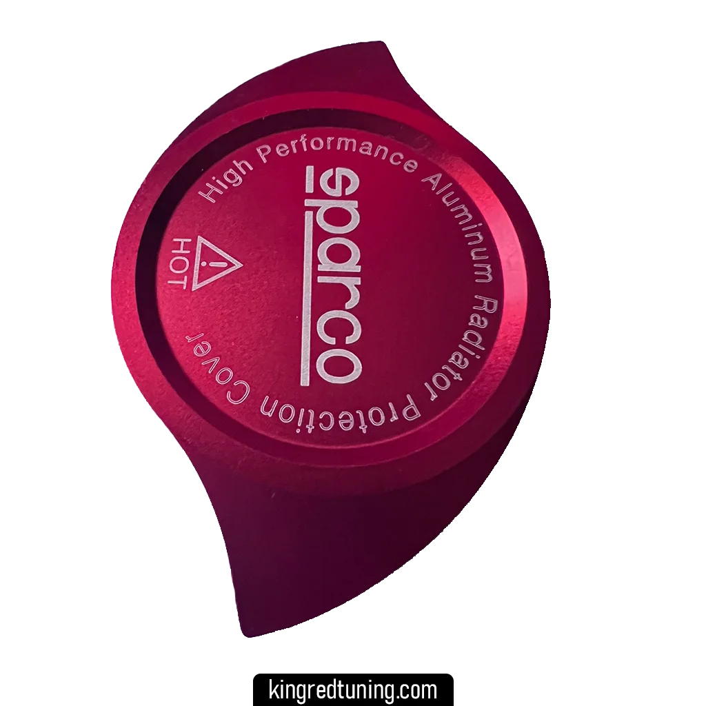 Sobretapa de radiador