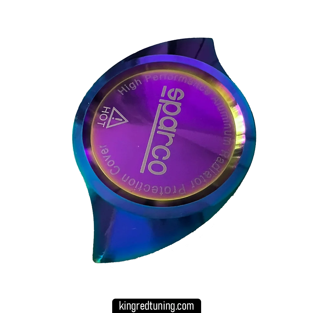 Sobretapa de radiador