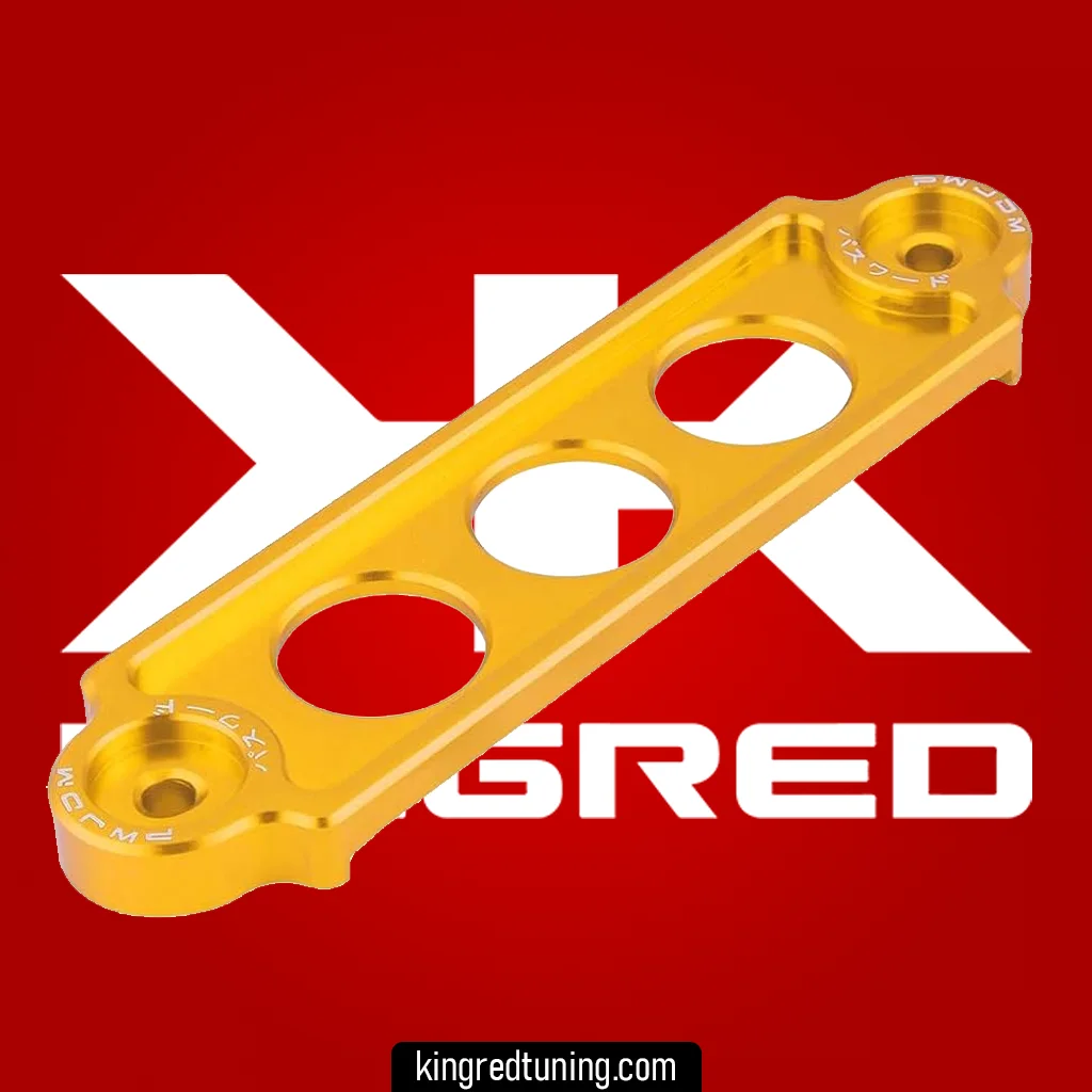 Sujetador de Batería instalado