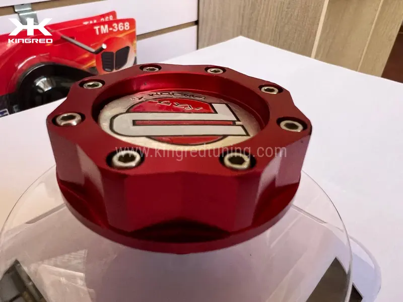 Tapa colo rojo