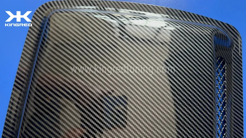 Toma de aire para capot Carbono