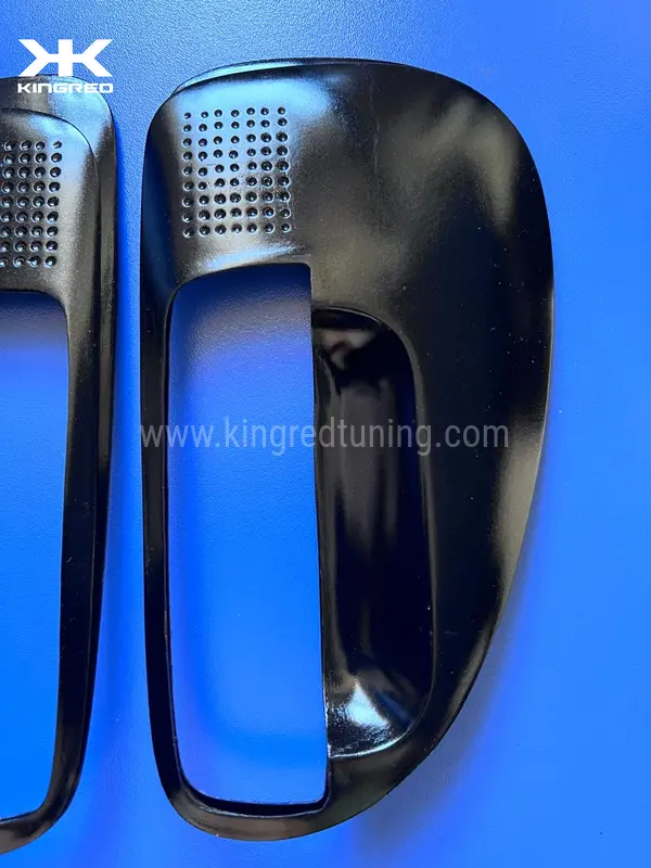 Vista adorno de maneja posterior